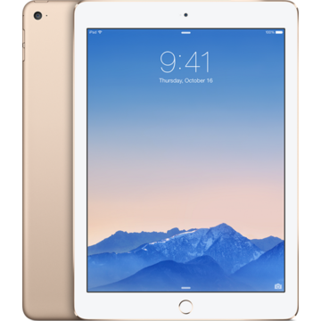 Tableta Apple iPad Air 2, 9.7 inch, 16GB, WiFi, Gold