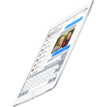 Tableta Apple iPad Air 2, 9.7 inch, 16GB, WiFi+LTE, Silver