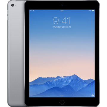 Tableta Apple iPad Air 2, 9.7 inch, 16GB, WiFi+LTE, Space Grey