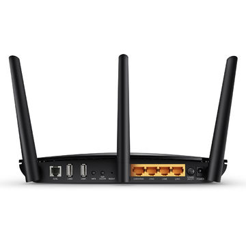 Router wireless TP-LINK Router Modem Gigabit ADSL2+ Wireless Dual Band AC1750 Archer D7
