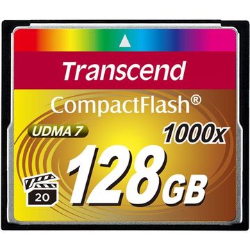 Card memorie Transcend TS128GCF1000 128GB Compact Flash 1000x