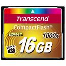 Card memorie Transcend TS16GCF1000 16GB Compact Flash 1000x