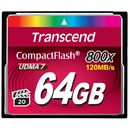 Card memorie Transcend TS64GCF800 64GB Compact Flash 800x