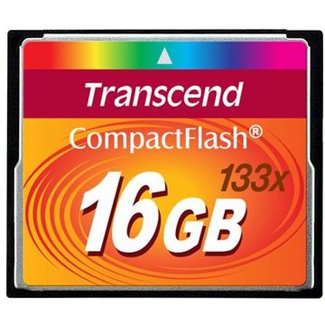 Card memorie Transcend TS16GCF133 Compact Flash 16GB High Speed 133x