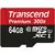 Card memorie Transcend TS64GUSDU1 Micro SDXC 64GB Class 10 UHS-I + adaptor SD