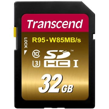 Card memorie Transcend TS32GSDU3X SDHC 32GB Class10 UHS-I U3