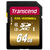 Card memorie Transcend TS64GSDU3X SDXC 64GB Class10 UHS-I U3
