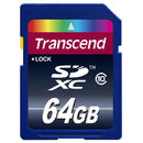 Card memorie Transcend TS64GSDXC10 SDXC 64GB Class 10 Full HD Professional