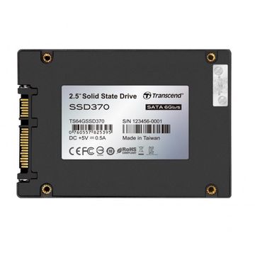 SSD Transcend TS64GSSD370 SSD370 64GB, 2.5 inch SATA3, MLC