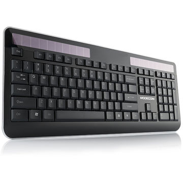 Tastatura Modecom solara Wireless MC-SK1, neagra