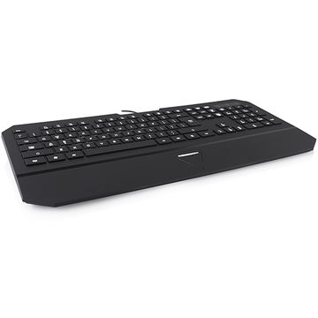 Tastatura Modecom Slim MC-800W, neagra, USB