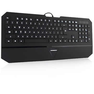 Tastatura Modecom Slim MC-800W, neagra, USB