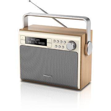 Philips AE5020/12 aparat radio portabil, Maro