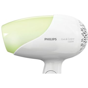 Uscator de par Philips HP8115/00, putere 1200W, alb