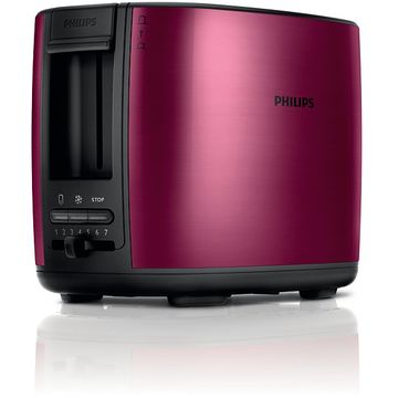 Prajitor de paine Philips HD2628/00, putere 950W, rosu