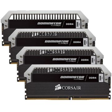 Memorie Corsair CMD32GX4M4A2666C16 Dominator Platinum 4x8GB 2666MHz DDR4 CL16