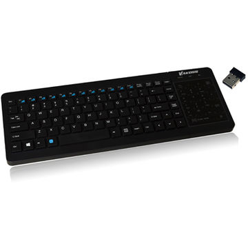 Tastatura Vakoss TK-525BK mini wireless, neagra