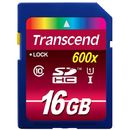 Card memorie Transcend TS16GSDHC10U1 SDHC 16GB CL10 UHS-1, Ultimate HD Video