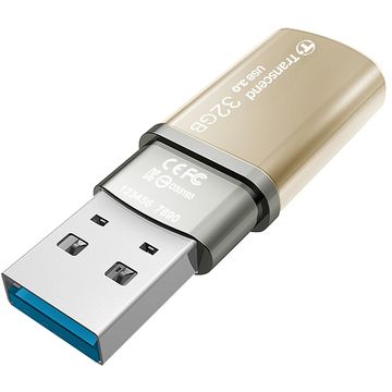 Memorie USB Transcend memorie USB 3.0 TS32GJF820G Jetflash 820G Luxury 32GB, Gold