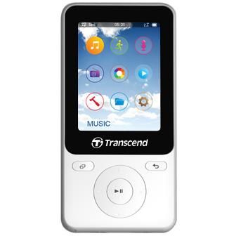 Player Transcend TS8GMP710W, 8GB, alb