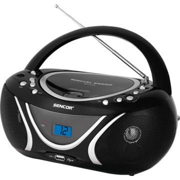 Sencor microsistem audio Boombox CD/MP3/USB SPT 227 B