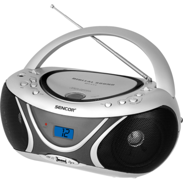 Sencor microsistem audio Boombox CD/MP3/USB SPT 227 S