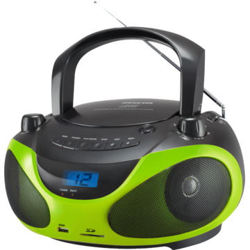 Sencor microsistem audio Boombox CD/MP3/USB SPT 228 BG