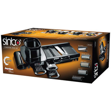 Sinbo STO-6510 razatoare manuala multifunctionala, neagra