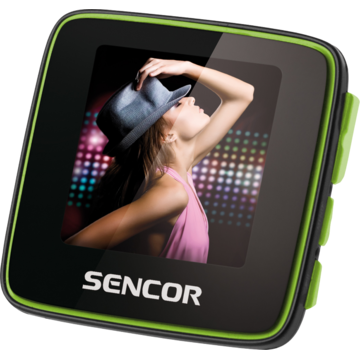 Player Sencor MP4 Player SFP 5960, 4GB, verde