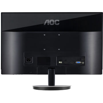 Monitor LED AOC I2369VM 23 inch 5ms Black/Silver