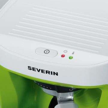 Espressor Severin KA5991, 15 bari, 1 l, alb/verde