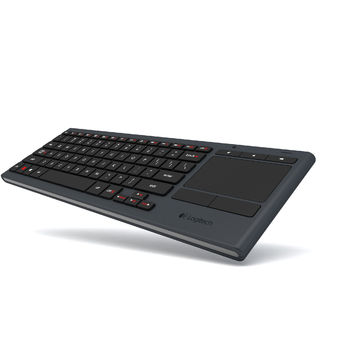 Tastatura Logitech Wireless K830 iluminata cu touchpad