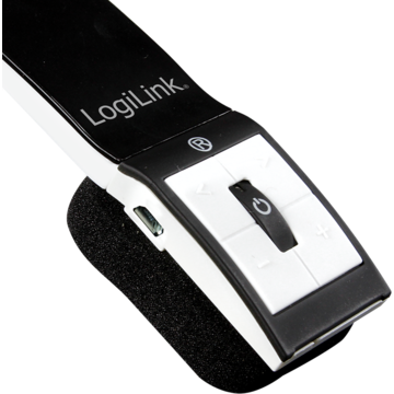 Casti LogiLink stereo BT0018 Bluetooth, negre