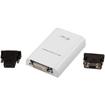 iTec Adaptor USB3.0 DVI/VGA/HDMI Full HD