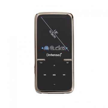 Player Intenso MP4 player 8GB Video Scooter LCD, negru