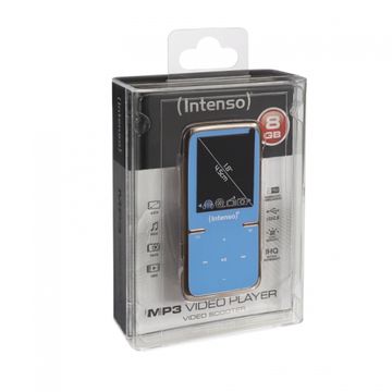 Player Intenso MP4 player 8GB Video Scooter LCD, albastru