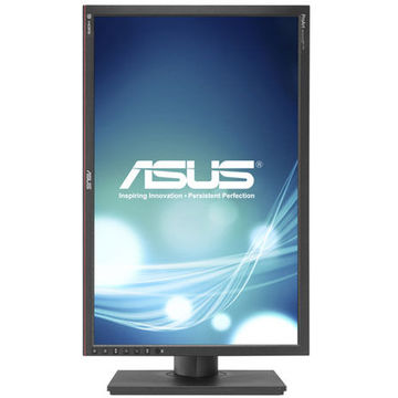 Monitor LED Asus PA248Q, 24 inch, 1920 x 1200 Full HD, negru