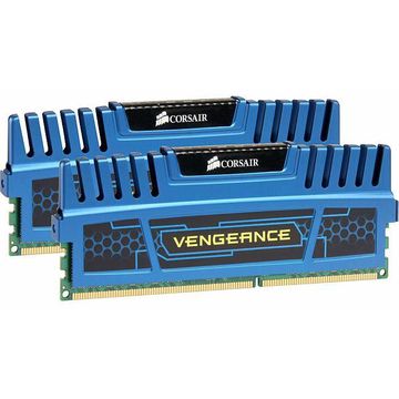 Memorie Corsair CMZ16GX3M2A1600C10B Vengeance Blue, 16GB (2x8GB) DDR3 1600MHz CL10