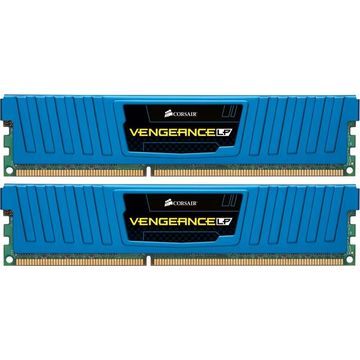 Memorie Corsair CML8GX3M2A1866C9B Vengeance Low Profile Blue, 8GB (2x4GB) DDR3 1866MHz CL9