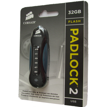 Memorie USB Corsair memorie USB 2.0 CMFPLA32GB Padlock2 32GB