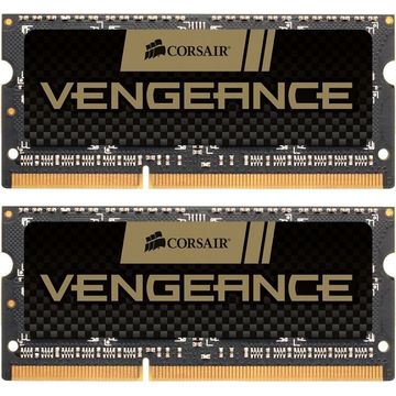 Memorie laptop Corsair CMSX16GX3M2B1600C9 Vengeance, 2x8GB DDR3 SODIMM 1600MHz CL9