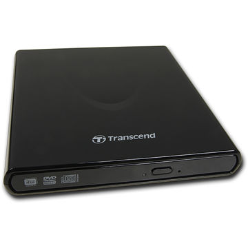 Transcend unitate optica externa TS8XDVDRW-K DVD-RW, negru
