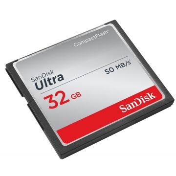 Card memorie SanDisk SDCFHS-032G-G46, Compact Flash Ultra 32GB