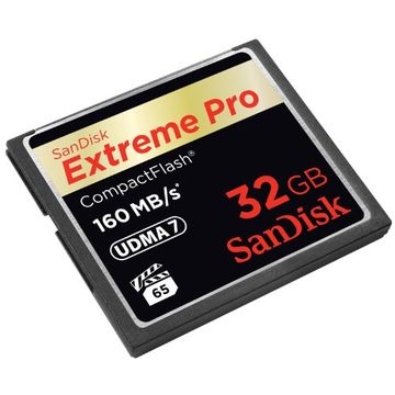 Card memorie SanDisk SDCFXPS-032G-X46, Compact Flash Extreme PRO 32GB
