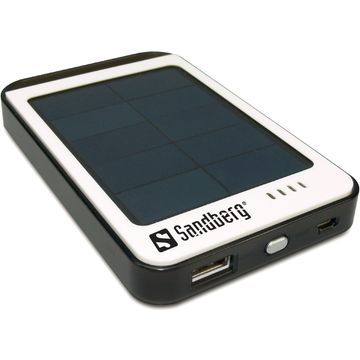 Baterie externa Sandberg acumulator extern Solar Power Bank 6000 mAh 420-15