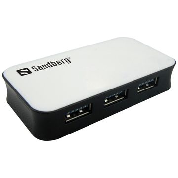 Sandberg Hub USB 3.0 133-72 cu 4 porturi