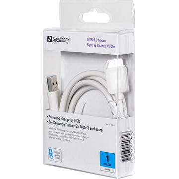 Sandberg cablu de date 440-81 Micro USB 3.0, 1 metru