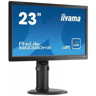 Monitor LED Iiyama Prolite XB2380HS-B1, 23 inch, 1920 x 1080 Full HD IPS