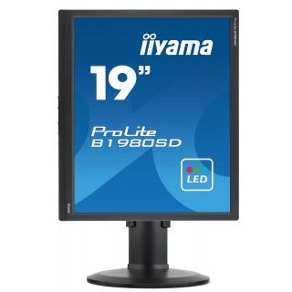 Monitor LED Iiyama Prolite B1980SD-B1, 19 inch, 1280 x 1024px, Negru