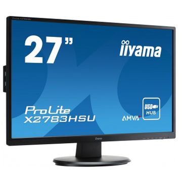 Monitor LED Iiyama Prolite X2783HSU-B1, 27 inch, 1920 x 1080 Full HD AMVA+